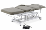 Массажный стол электрический MED-MOS ММКМ-2 (SE3.21.10Д) коричневый (Р)