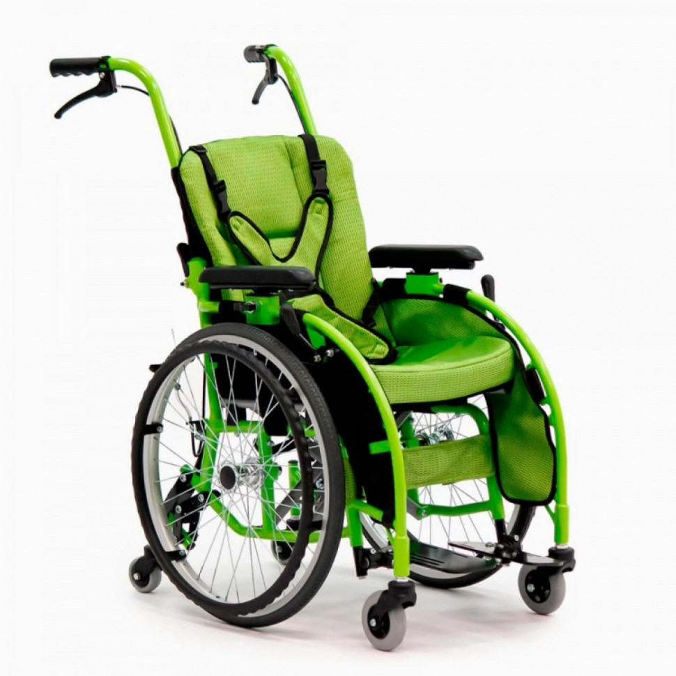 Кресло-коляска механическая детская MET JEMY