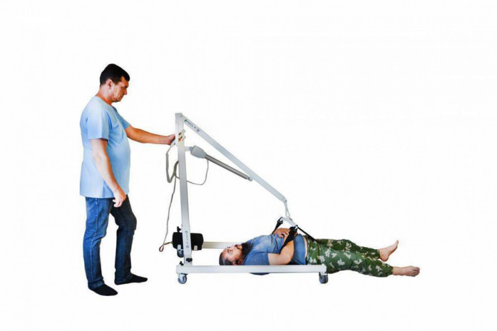 Подъемник для кислородных барокамер и высоких гидрованн MARTIN-BK