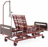 Медицинская кровать для лежачих больных электрическая MED-MOS DB-6 (ЛДСП кор., матрас, уголки, В)